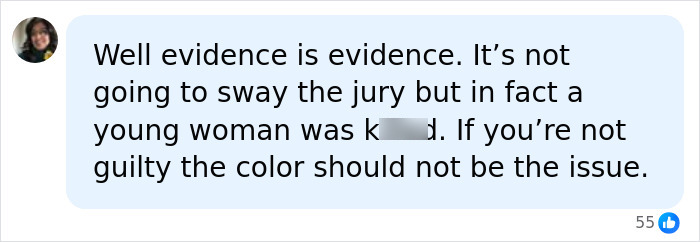 Suspect In Horrific Crime Against LSU Student Makes Bizarre Courtroom Demand To Have Specific Color Banned Suspect In Horrific Crime Against LSU Student Makes Bizarre Courtroom Demand To Have Specific Color Banned