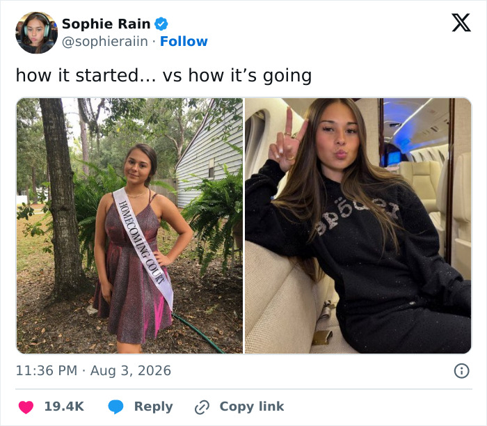 Top Adult Content Creator Sophie Rain High School Photo, And People Are Making The Same Observation Top Adult Content Creator Sophie Rain High School Photo, And People Are Making The Same Observation