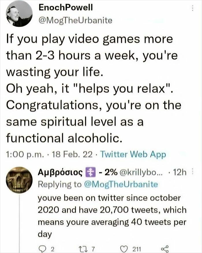 57 Times People Satisfyingly Got Caught In Their Contradictions Online (New Pics) 57 Times People Satisfyingly Got Caught In Their Contradictions Online (New Pics)