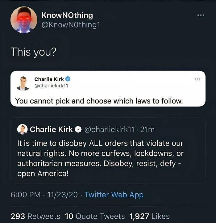57 Times People Satisfyingly Got Caught In Their Contradictions Online (New Pics) 57 Times People Satisfyingly Got Caught In Their Contradictions Online (New Pics)