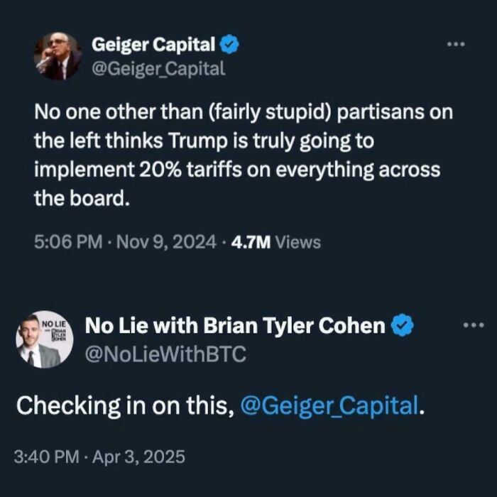 57 Times People Satisfyingly Got Caught In Their Contradictions Online (New Pics) 57 Times People Satisfyingly Got Caught In Their Contradictions Online (New Pics)