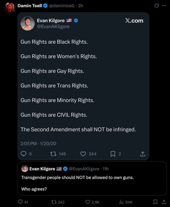 57 Times People Satisfyingly Got Caught In Their Contradictions Online (New Pics) 57 Times People Satisfyingly Got Caught In Their Contradictions Online (New Pics)