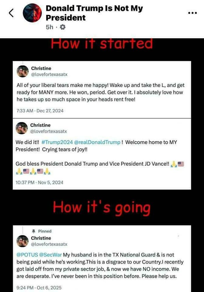57 Times People Satisfyingly Got Caught In Their Contradictions Online (New Pics) 57 Times People Satisfyingly Got Caught In Their Contradictions Online (New Pics)