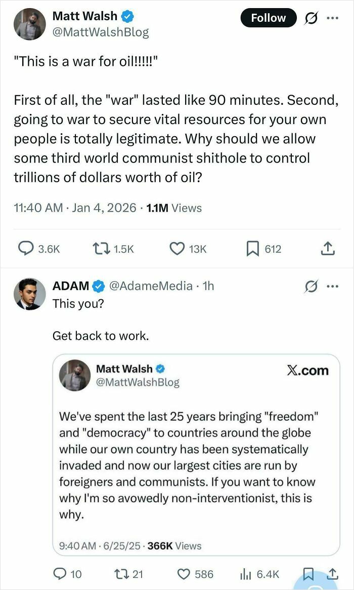 57 Times People Satisfyingly Got Caught In Their Contradictions Online (New Pics) 57 Times People Satisfyingly Got Caught In Their Contradictions Online (New Pics)