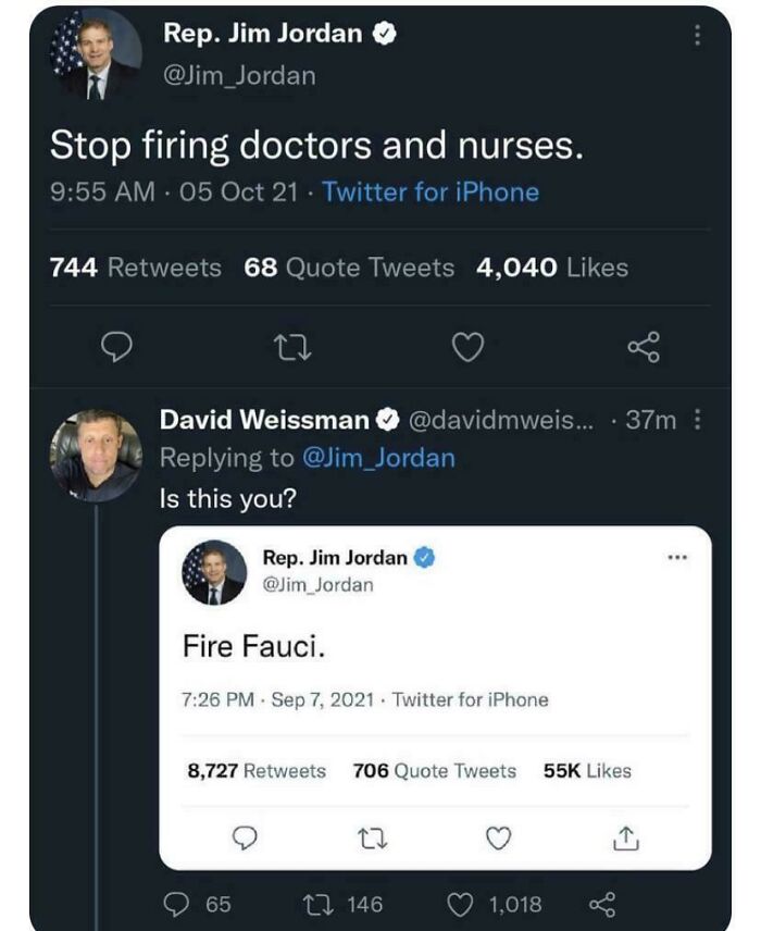 57 Times People Satisfyingly Got Caught In Their Contradictions Online (New Pics) 57 Times People Satisfyingly Got Caught In Their Contradictions Online (New Pics)