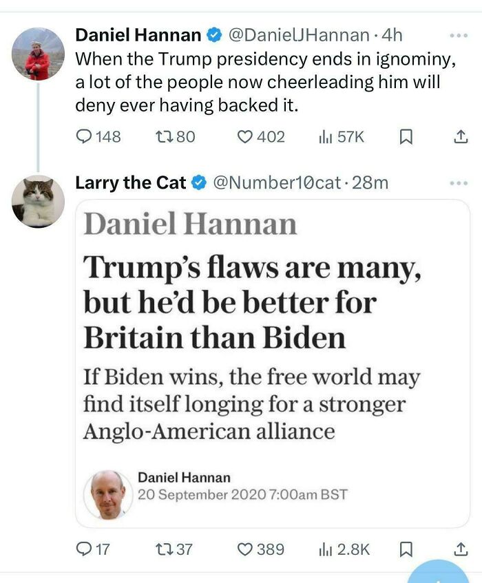 57 Times People Satisfyingly Got Caught In Their Contradictions Online (New Pics) 57 Times People Satisfyingly Got Caught In Their Contradictions Online (New Pics)