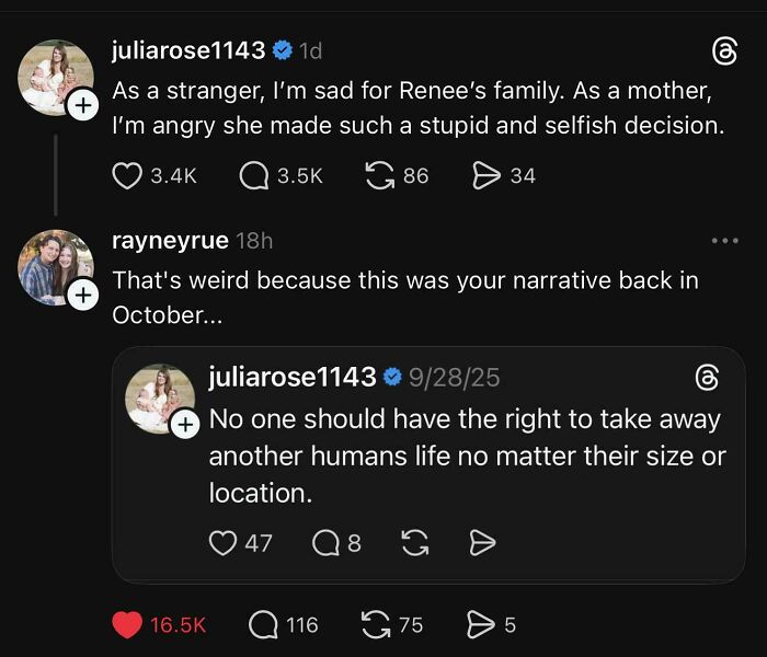 57 Times People Satisfyingly Got Caught In Their Contradictions Online (New Pics) 57 Times People Satisfyingly Got Caught In Their Contradictions Online (New Pics)