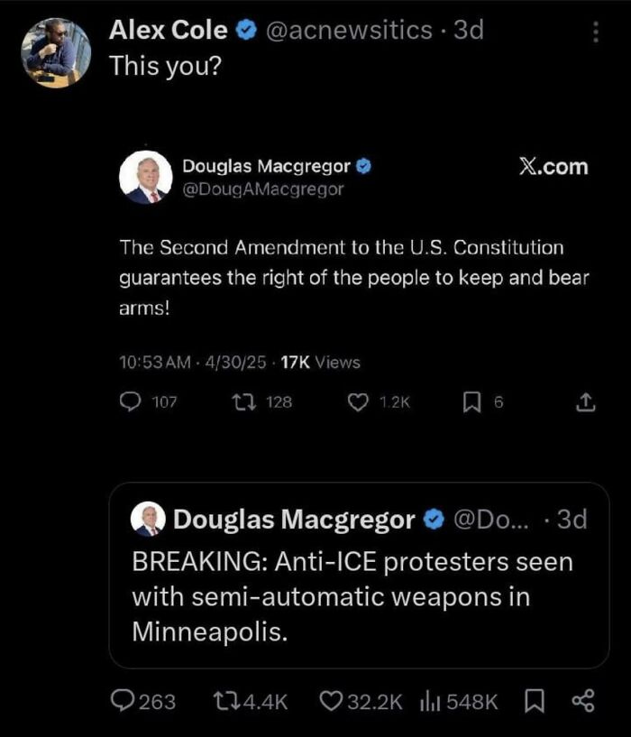 57 Times People Satisfyingly Got Caught In Their Contradictions Online (New Pics) 57 Times People Satisfyingly Got Caught In Their Contradictions Online (New Pics)