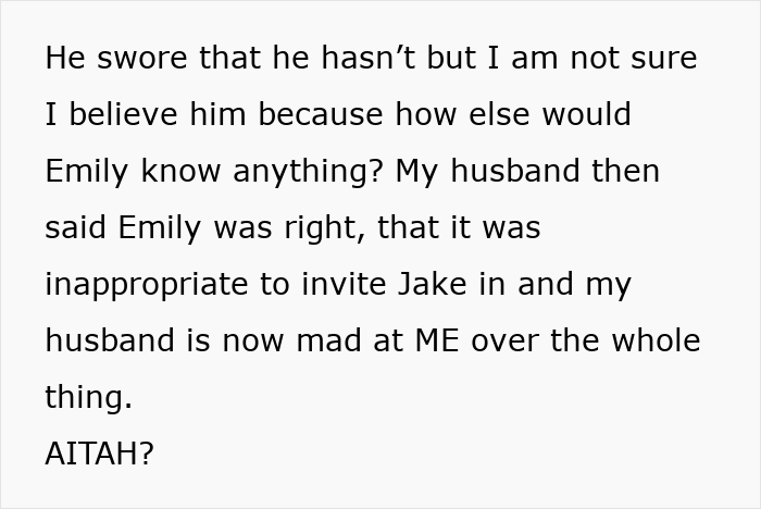 Husband Takes Neighbor’s Side After A Horrible Miscommunication, Wife Finds Out Why After Checking Baby Cam Husband Takes Neighbor’s Side After A Horrible Miscommunication, Wife Finds Out Why After Checking Baby Cam