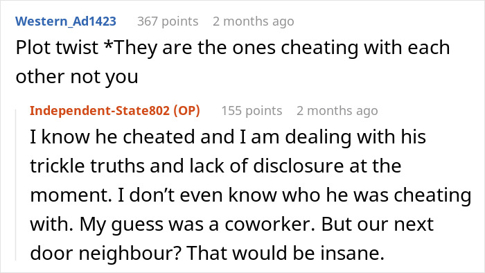 Husband Takes Neighbor’s Side After A Horrible Miscommunication, Wife Finds Out Why After Checking Baby Cam Husband Takes Neighbor’s Side After A Horrible Miscommunication, Wife Finds Out Why After Checking Baby Cam