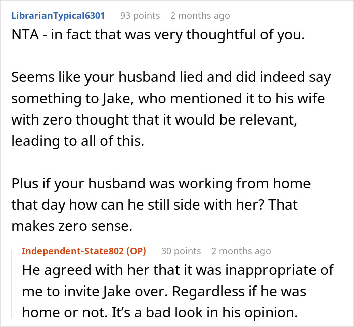 Husband Takes Neighbor’s Side After A Horrible Miscommunication, Wife Finds Out Why After Checking Baby Cam Husband Takes Neighbor’s Side After A Horrible Miscommunication, Wife Finds Out Why After Checking Baby Cam