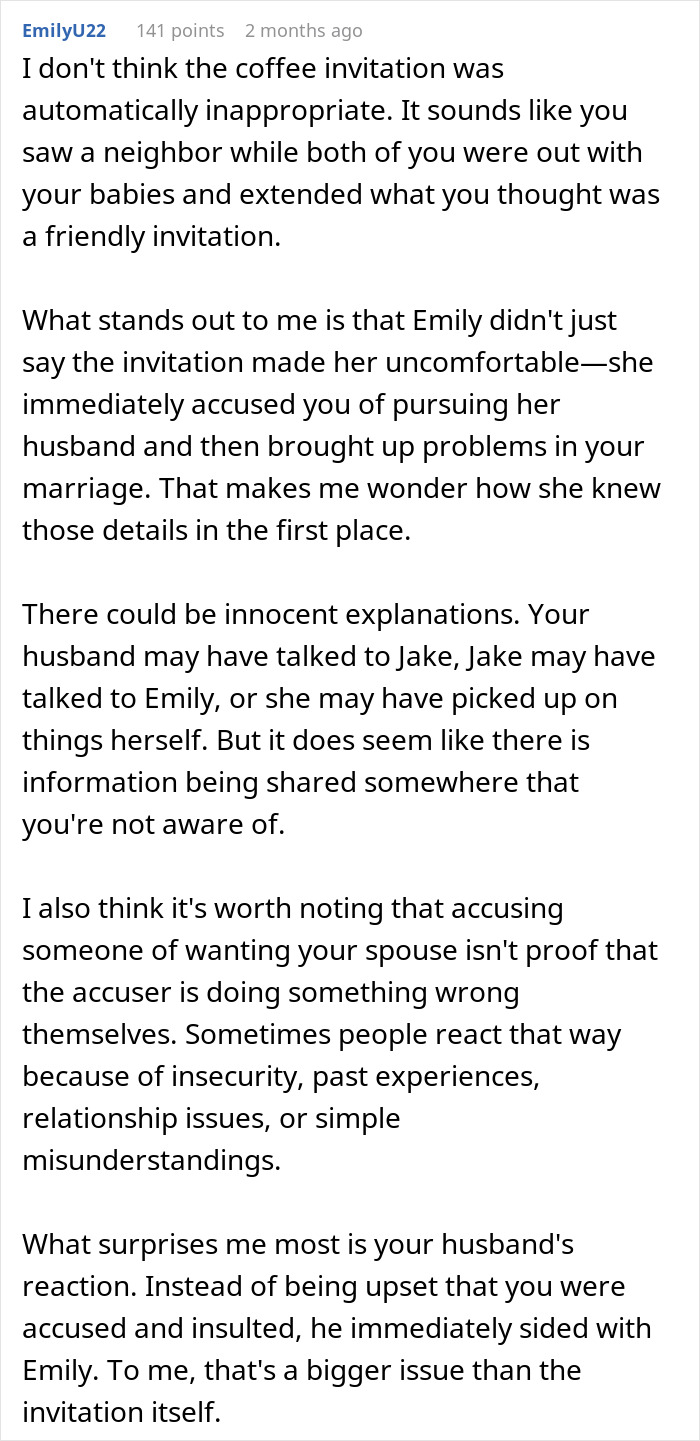 Husband Takes Neighbor’s Side After A Horrible Miscommunication, Wife Finds Out Why After Checking Baby Cam Husband Takes Neighbor’s Side After A Horrible Miscommunication, Wife Finds Out Why After Checking Baby Cam