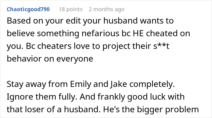 Husband Takes Neighbor’s Side After A Horrible Miscommunication, Wife Finds Out Why After Checking Baby Cam Husband Takes Neighbor’s Side After A Horrible Miscommunication, Wife Finds Out Why After Checking Baby Cam