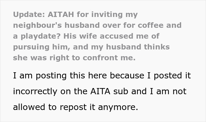 Husband Takes Neighbor’s Side After A Horrible Miscommunication, Wife Finds Out Why After Checking Baby Cam Husband Takes Neighbor’s Side After A Horrible Miscommunication, Wife Finds Out Why After Checking Baby Cam