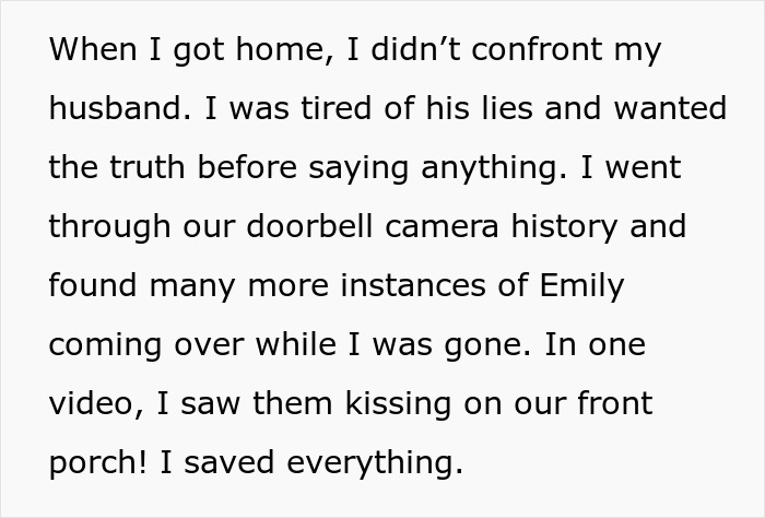 Husband Takes Neighbor’s Side After A Horrible Miscommunication, Wife Finds Out Why After Checking Baby Cam Husband Takes Neighbor’s Side After A Horrible Miscommunication, Wife Finds Out Why After Checking Baby Cam