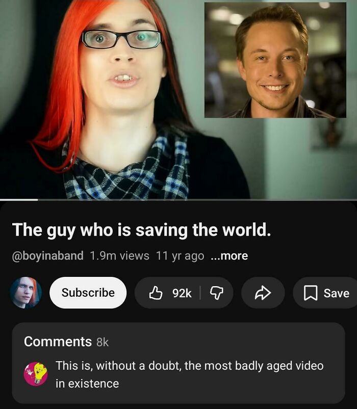 “The Guy Who Is Saving The World”: 83 Things That Aged So Poorly, People Just Cringe At Them Now “The Guy Who Is Saving The World”: 83 Things That Aged So Poorly, People Just Cringe At Them Now
