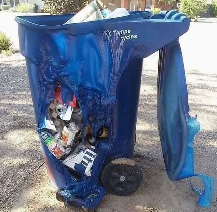47 Pics Showing Summer Melting And Ruining Everything And Anything