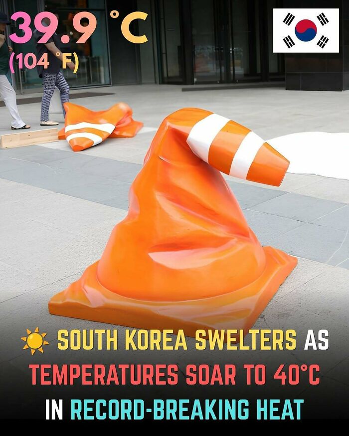 47 Pics Showing Summer Melting And Ruining Everything And Anything