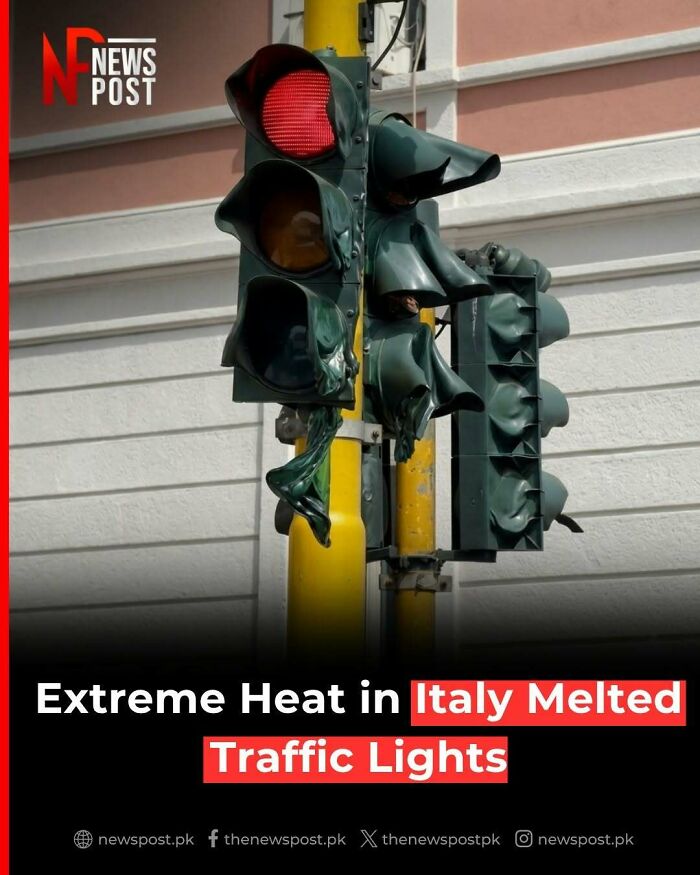 47 Pics Showing Summer Melting And Ruining Everything And Anything