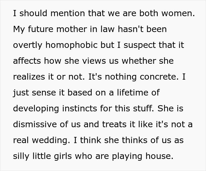 Bride Is Furious After Future MIL Tries To Take Over The Wedding, Then Realizes The Bigger Problem Was Her Fianc&eacute;e