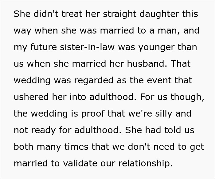 Bride Is Furious After Future MIL Tries To Take Over The Wedding, Then Realizes The Bigger Problem Was Her Fianc&eacute;e