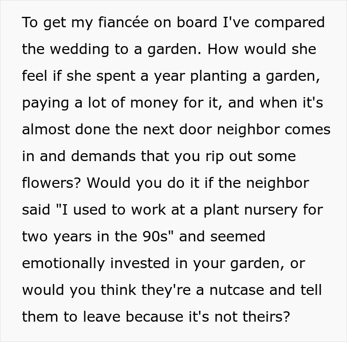 Bride Is Furious After Future MIL Tries To Take Over The Wedding, Then Realizes The Bigger Problem Was Her Fianc&eacute;e