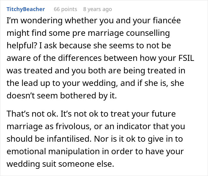 Bride Is Furious After Future MIL Tries To Take Over The Wedding, Then Realizes The Bigger Problem Was Her Fianc&eacute;e