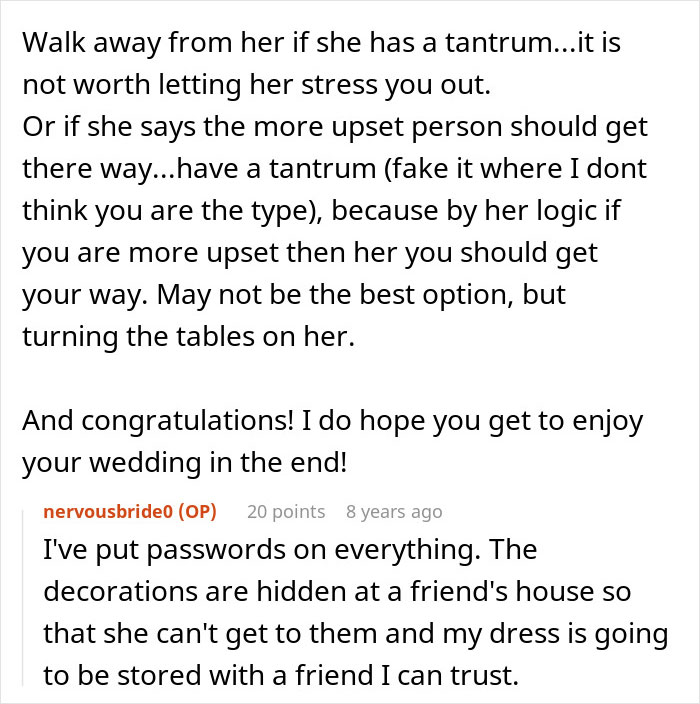 Bride Is Furious After Future MIL Tries To Take Over The Wedding, Then Realizes The Bigger Problem Was Her Fianc&eacute;e