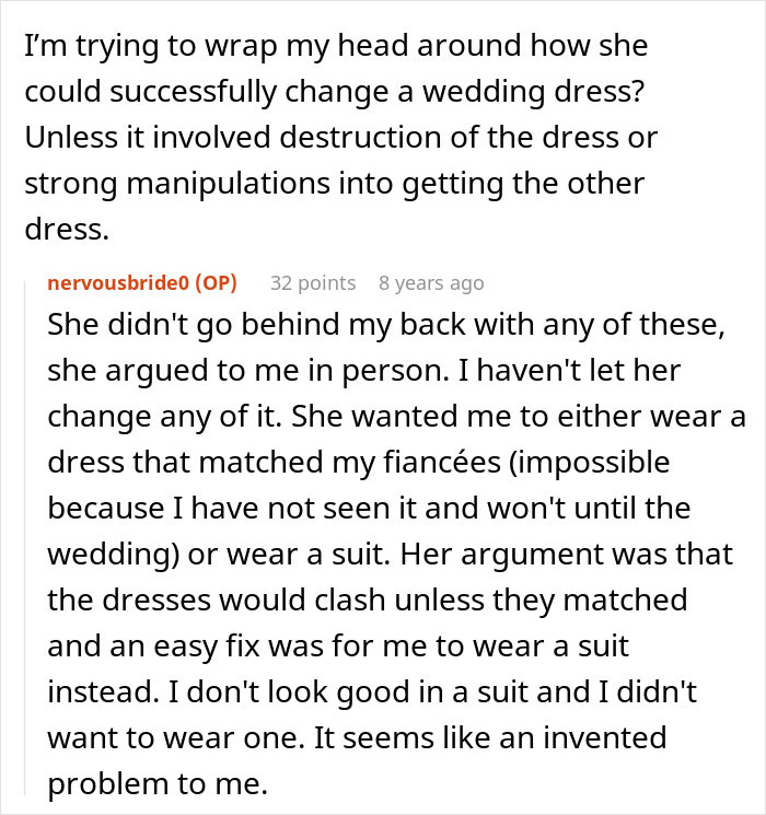 Bride Is Furious After Future MIL Tries To Take Over The Wedding, Then Realizes The Bigger Problem Was Her Fianc&eacute;e
