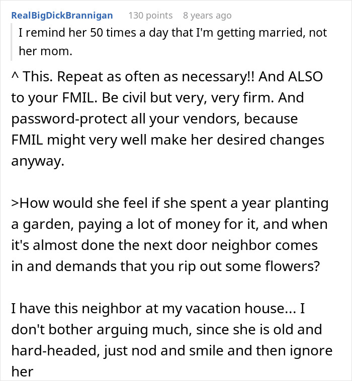 Bride Is Furious After Future MIL Tries To Take Over The Wedding, Then Realizes The Bigger Problem Was Her Fianc&eacute;e