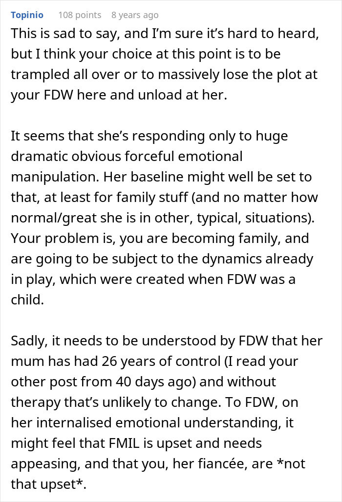 Bride Is Furious After Future MIL Tries To Take Over The Wedding, Then Realizes The Bigger Problem Was Her Fianc&eacute;e