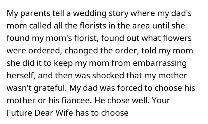 Bride Is Furious After Future MIL Tries To Take Over The Wedding, Then Realizes The Bigger Problem Was Her Fianc&eacute;e