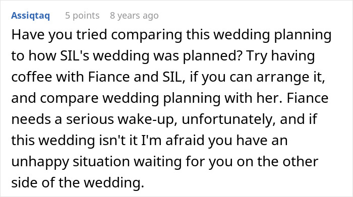 Bride Is Furious After Future MIL Tries To Take Over The Wedding, Then Realizes The Bigger Problem Was Her Fianc&eacute;e