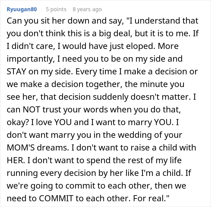 Bride Is Furious After Future MIL Tries To Take Over The Wedding, Then Realizes The Bigger Problem Was Her Fianc&eacute;e