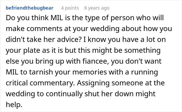 Bride Is Furious After Future MIL Tries To Take Over The Wedding, Then Realizes The Bigger Problem Was Her Fianc&eacute;e