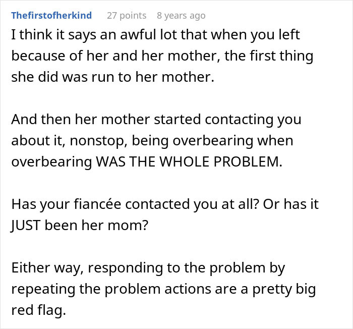 Bride Is Furious After Future MIL Tries To Take Over The Wedding, Then Realizes The Bigger Problem Was Her Fianc&eacute;e