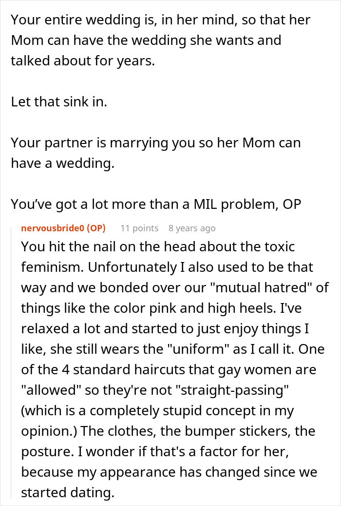 Bride Is Furious After Future MIL Tries To Take Over The Wedding, Then Realizes The Bigger Problem Was Her Fianc&eacute;e