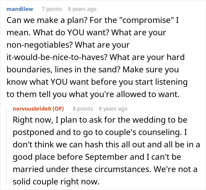 Bride Is Furious After Future MIL Tries To Take Over The Wedding, Then Realizes The Bigger Problem Was Her Fianc&eacute;e