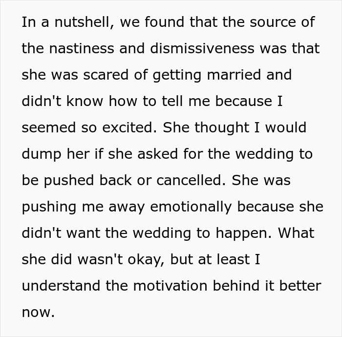 Bride Is Furious After Future MIL Tries To Take Over The Wedding, Then Realizes The Bigger Problem Was Her Fianc&eacute;e