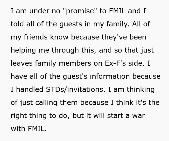 Bride Is Furious After Future MIL Tries To Take Over The Wedding, Then Realizes The Bigger Problem Was Her Fianc&eacute;e