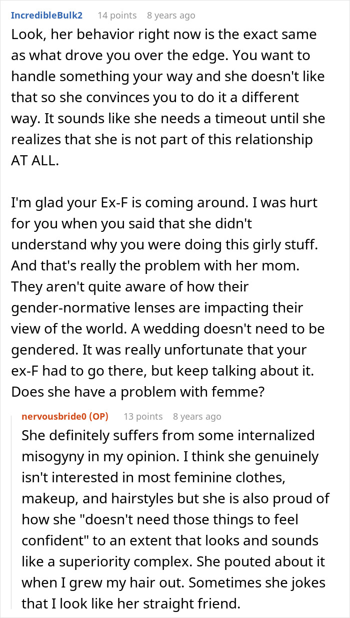 Bride Is Furious After Future MIL Tries To Take Over The Wedding, Then Realizes The Bigger Problem Was Her Fianc&eacute;e