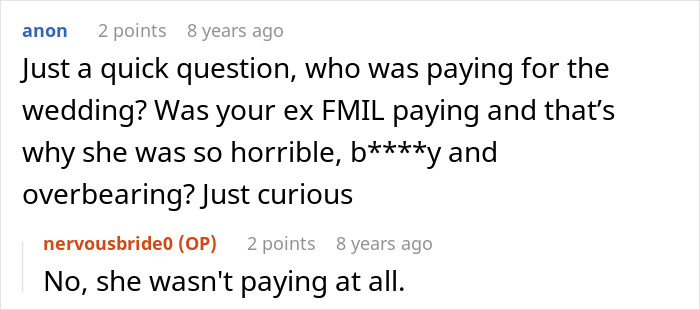 Bride Is Furious After Future MIL Tries To Take Over The Wedding, Then Realizes The Bigger Problem Was Her Fianc&eacute;e
