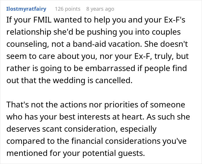 Bride Is Furious After Future MIL Tries To Take Over The Wedding, Then Realizes The Bigger Problem Was Her Fianc&eacute;e