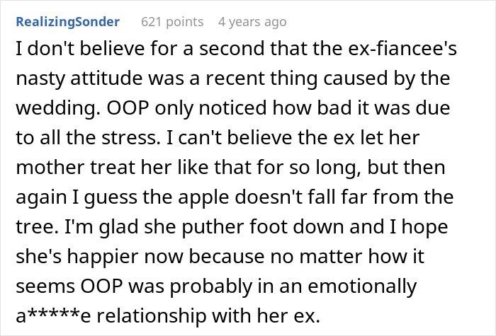 Bride Is Furious After Future MIL Tries To Take Over The Wedding, Then Realizes The Bigger Problem Was Her Fianc&eacute;e