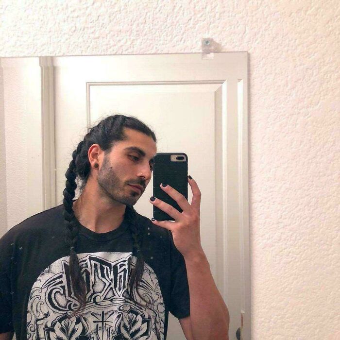 62 Long-Haired Guys Who Totally Nailed The Look (New Pics) 62 Long-Haired Guys Who Totally Nailed The Look (New Pics)
