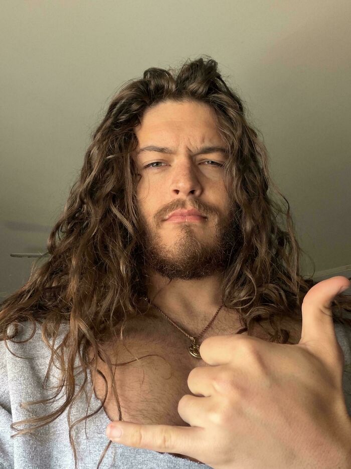 62 Long-Haired Guys Who Totally Nailed The Look (New Pics) 62 Long-Haired Guys Who Totally Nailed The Look (New Pics)