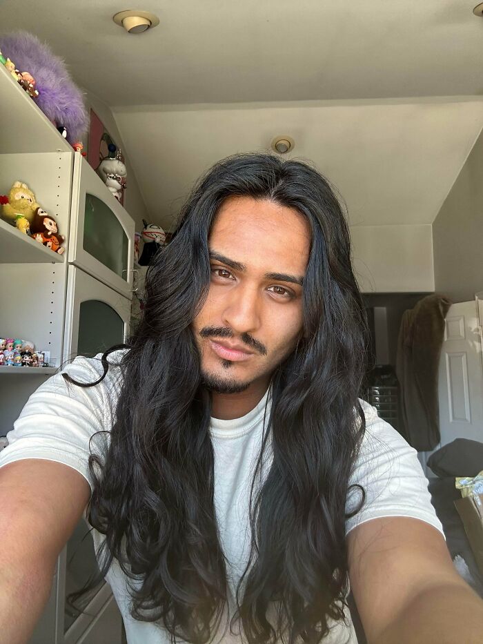 62 Long-Haired Guys Who Totally Nailed The Look (New Pics) 62 Long-Haired Guys Who Totally Nailed The Look (New Pics)