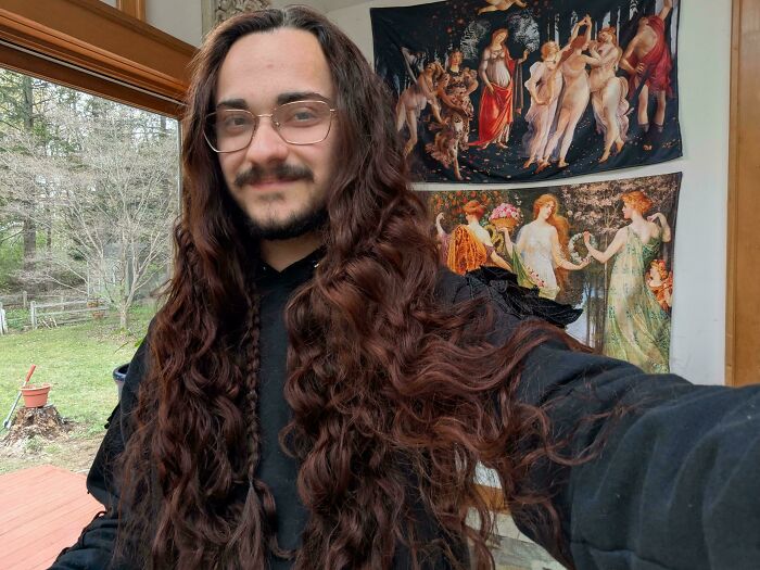 62 Long-Haired Guys Who Totally Nailed The Look (New Pics) 62 Long-Haired Guys Who Totally Nailed The Look (New Pics)