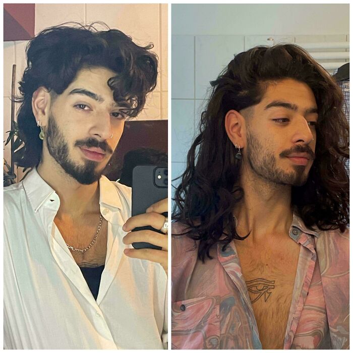 62 Long-Haired Guys Who Totally Nailed The Look (New Pics) 62 Long-Haired Guys Who Totally Nailed The Look (New Pics)