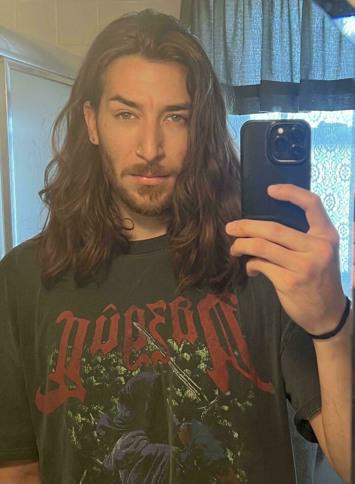 62 Long-Haired Guys Who Totally Nailed The Look (New Pics) 62 Long-Haired Guys Who Totally Nailed The Look (New Pics)